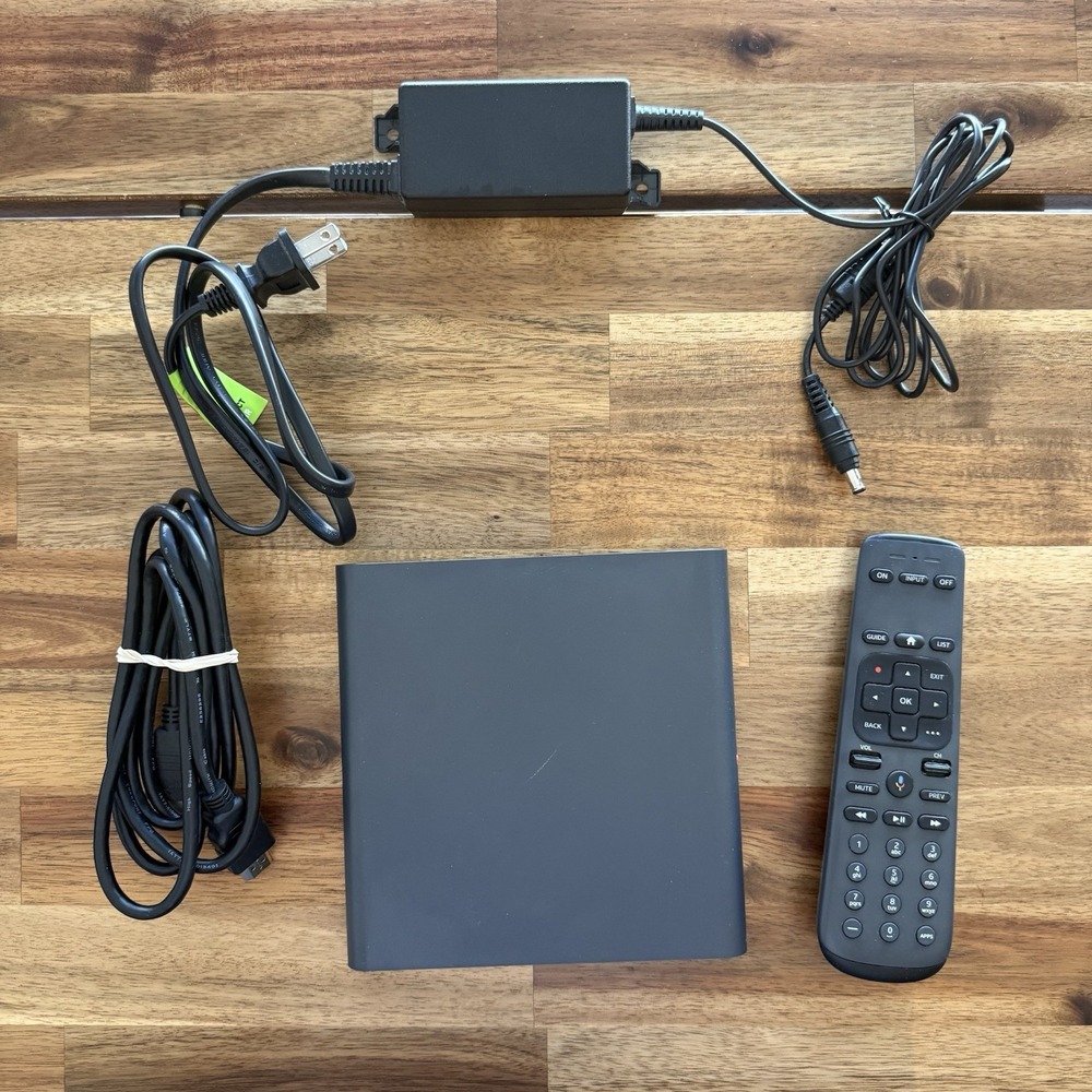 AT&T DirecTV C71KW-400 Osprey Android TV Streaming Box w/ Remote AC Adapter HDMI